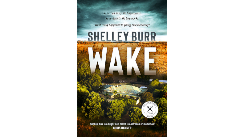 WAKE by Shelley Burr
