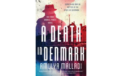 A DEATH IN DENMARK by Amulya Malladi