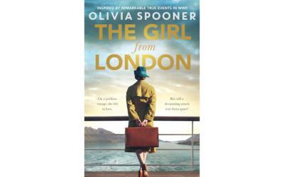 THE GIRL FROM LONDON by Olivia Spooner