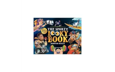 THE SPORTY LOOKY BOOK by Donovan Bixley