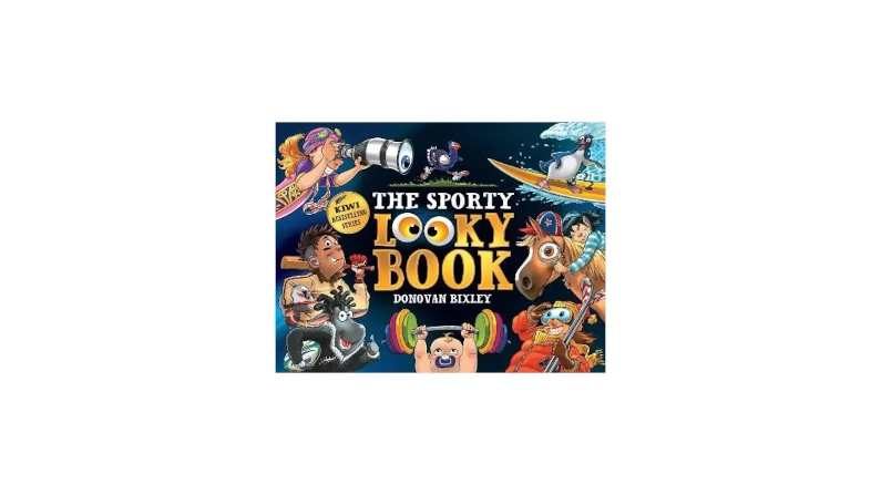 THE SPORTY LOOKY BOOK by Donovan Bixley