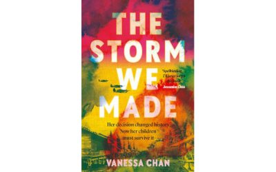 THE STORM WE MADE by Vanessa Chan