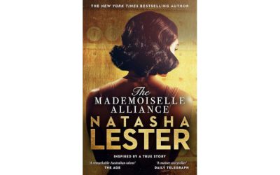 THE MADEMOISELLE ALLIANCE by Natasha Lester