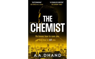 THE CHEMIST by A A Dhand